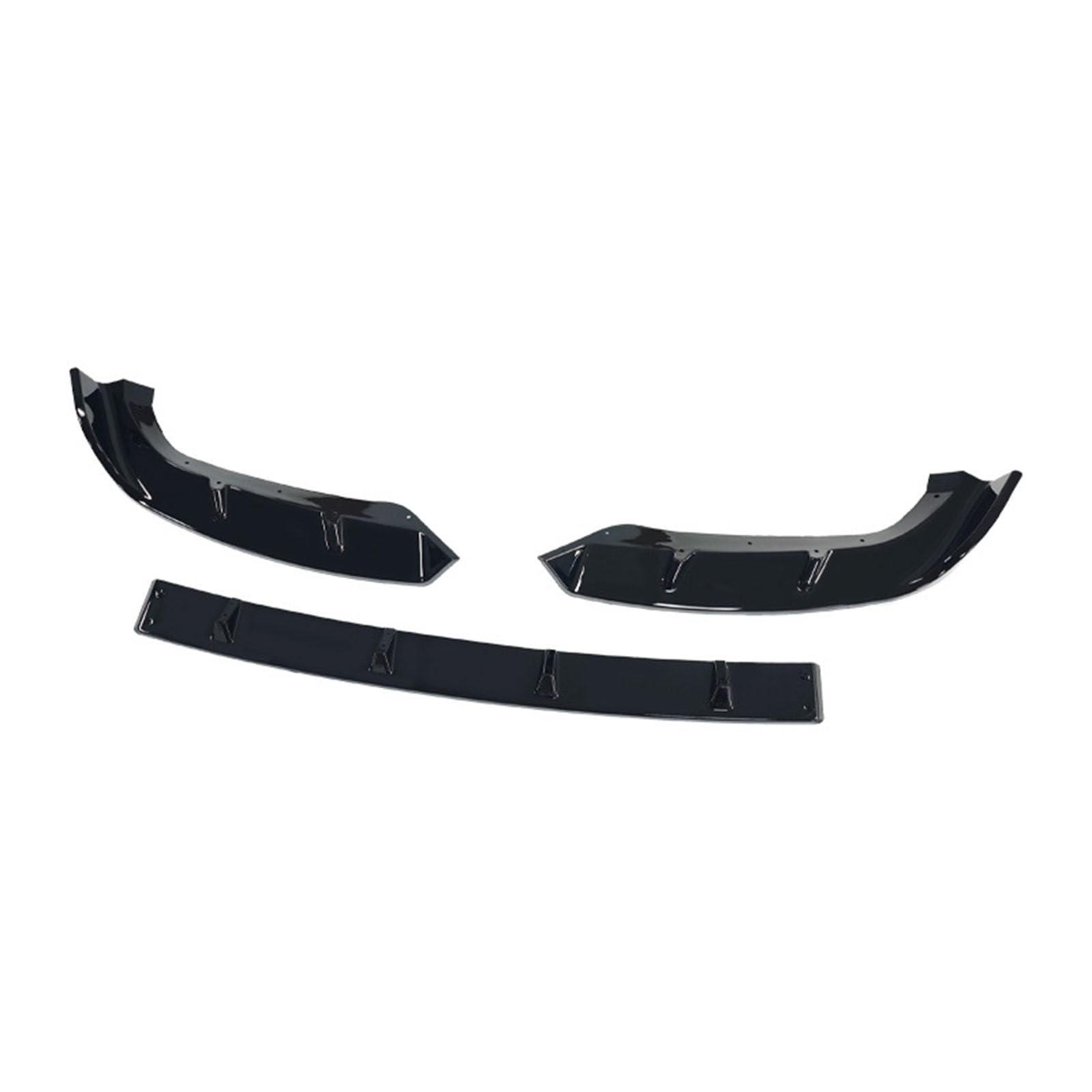 ZXYHBHD Compatible with BMW .XM G09 2023-2025，Segmented Front Lip Splitter, Sport Front Bumper Chin Spoiler Kit
