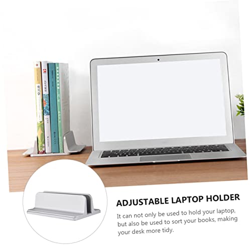 Soporte vertical ajustable de aleación para laptop SEWACC miniatura 5