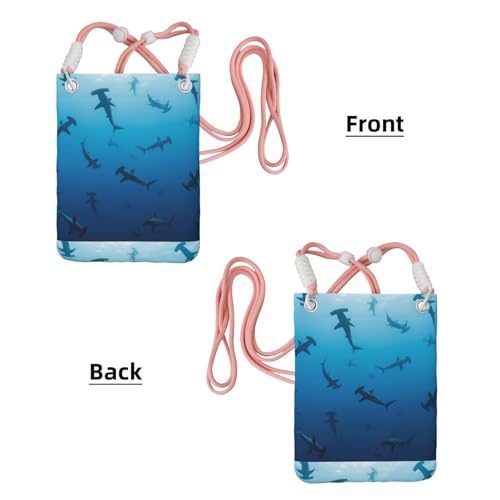 Waterproof Crossbody Phone Pouch, Adjustable Strap Mini Purse Fits Most Smartphones2