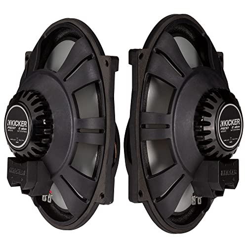 KICKER Marine KPX300.4 Amplificador y 2 Parlantes 5x7 miniatura 6