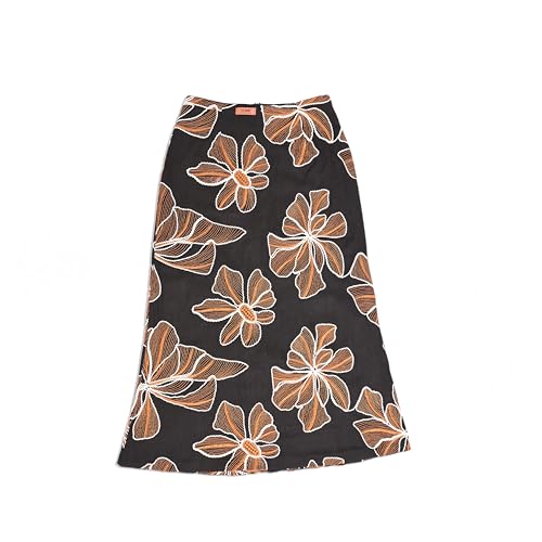 YUSHE Floral Print Crop Top Maxi Skirt 2 Piece Set Flower Pattern Airport Summer Outfit Women's Coord Fashion Vacation Dress3