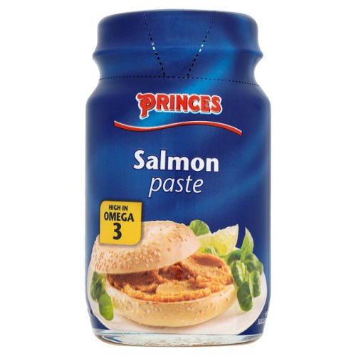 Princes Lachs-Paste, 75 g, 12 Stück
