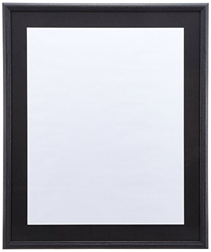 FUJICOLOR 額縁 YM-3 B 全紙 木製 ブラック 63365