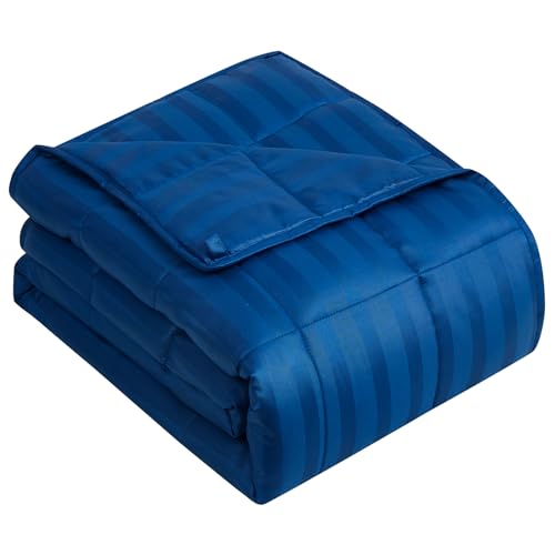 Weighted Blanket Queen/King Size (80'x87' 20lbs),Ultra Soft and Cozy Cooling Weighted Blanket for...