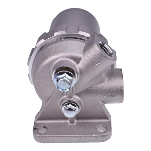 DUDSN Kraftstoffsiebbaugruppe 124790-55601 12479055601 kompatibel mit Yanmar Motor 1GM 2GM 3GM 2GMF 3GMF 1GM10 2GM20 3GM30 2GM20F 3GM30F 2GM20-YEU 2GM20F-YEU 3GM30-YEU 3GM30F-YEU