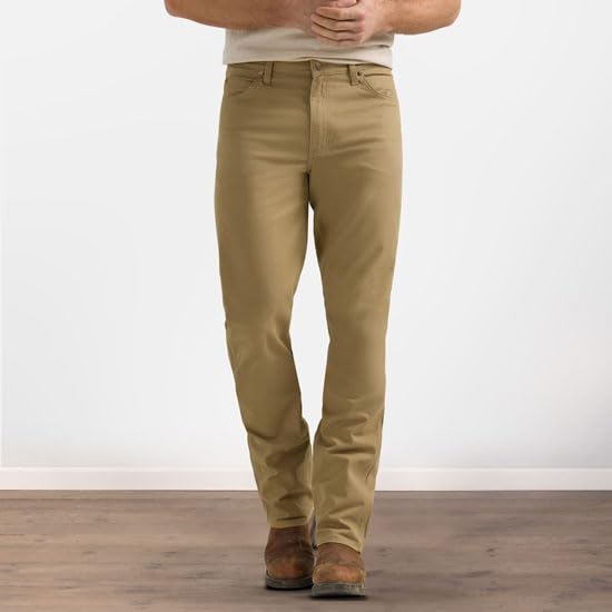 Wrangler Men's Cowboy Cut Tough Comfort Premium Performance 47 Regular Fit Black Jean - Caviar4