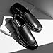 Bruno Marc Men's Dress Shoes Slip On Comfortable Loafers Business Casual Shoes,Size 9.5,Black,SBLS2403M