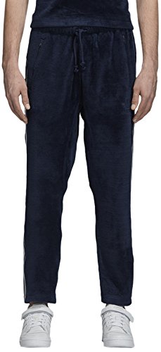 velour beckenbauer track pants