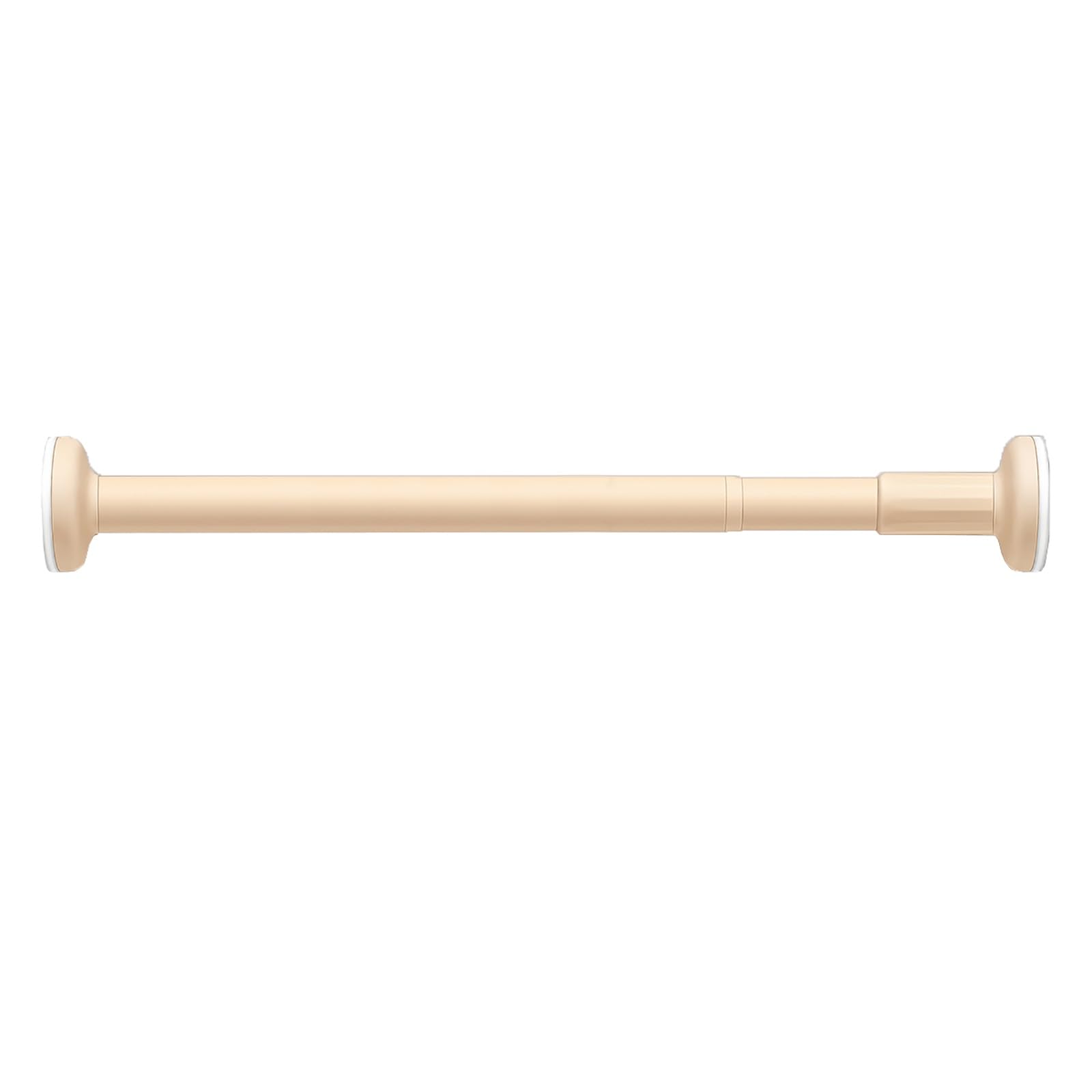 HADECOLL Tension Cupboard Pole, Heavy Duty Garment Hanging Rod For Easy Installation, No Drilling Required, Extendable With Thickened Base, Ideal For Diy Projects And Room Dividers