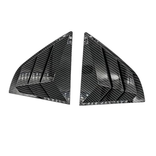 Persiennes de vitre latérale arrière pour Mitsubishi Lancer 2002-2006 en ABS noir