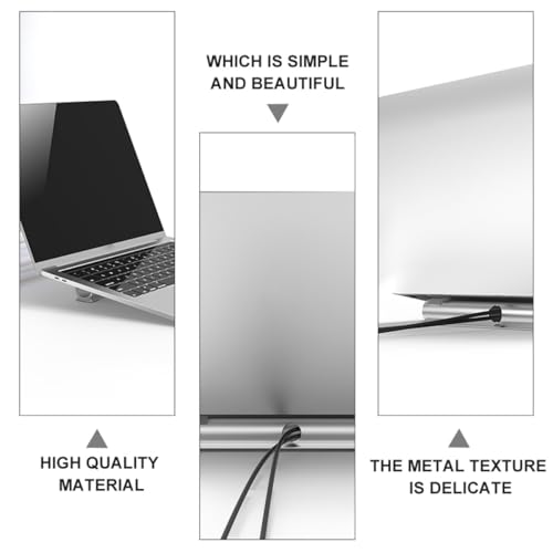Soporte para portátil Zerodeko aluminio ajustable 11-14" miniatura 5