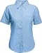 Produktbild Fruit of the Loom Damen T-Shirt blau Blau - Marineblau XXX-Large
