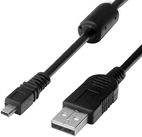 Replacement USB Camera Transfer Data Charger Charging Cable Cord for Nikon Coolpix B500 A300 A10 A100 L29 L31 L32, UC-E6 UC-E16 UC-E23 UC-E17, Nikon CoolPix, L, D, P, Series Digital Camera & More