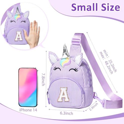 Image of COSHAYSOO Small Waist Fanny Pack Belt Bag with Initial Letter Patch Adjustable Strap for Women Teen Girl Running Traveling Gym Hiking, Mini Crossbody Travel Purse Cross Body Trendy Preppy Pouch, Light