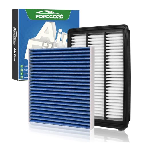 Image of Cabin & Engine Air Filter Kit for Tucson 2016-2021, Sportage 2017-2022