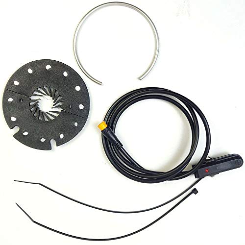 Brands RICETOO Electric Bicycle Accessories Pedal KT-D12L 12 Magnets E-Bike PAS System SM/Waterproof Plug Assistant Speed Sensor. (KT-D12L WP Plug)