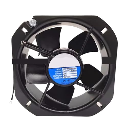 SJJBVPYX Ventilador de refrigeración 200FZY6-S 220 V 200FZY7-S 380 V 200FZY8-S 380 V(200FZY6-S 220V)