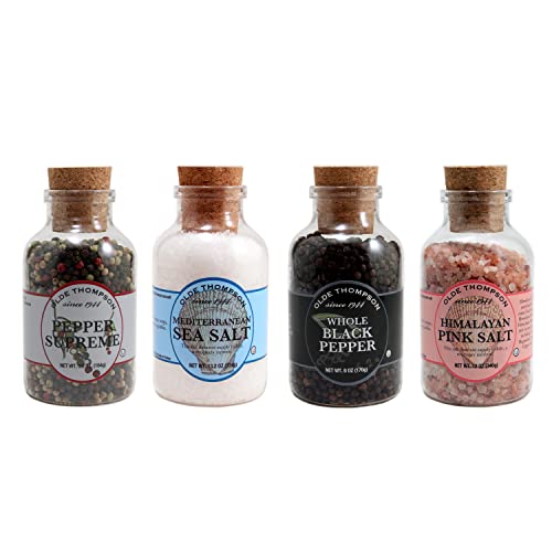Olde Thompson, Refill for Mills and Grinders Bundle, 4 Pantry Essentials for Every Day Use image 2