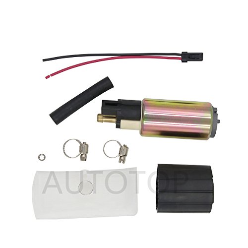 AUTOTOP New High Performance Aftermarket Electric Intank Fuel Pump With Installation Kit E2157