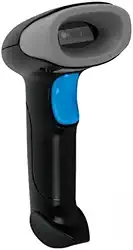 Bluetooth Barcode Scanner, compatível com 2.4G Wireless & Bluetooth Function & Wired Connection, Connect Smart Phone, Tablet, PC, CCD Bar Code Reader Funciona com Windows, Mac, Android, iOS