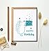 VLPGifts Happy Birthday Cake Card - Hedgehog Birthday Card - Hedgehog Cake Greeting Card - Humor Congrats Card - Card For Friends