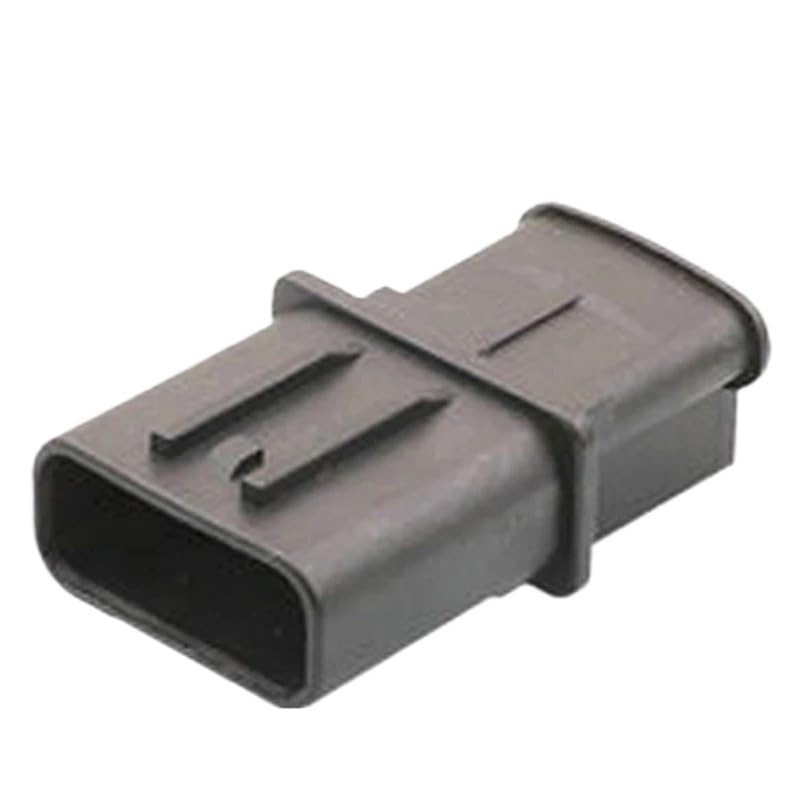 Cars Connector 1/5/10/20 Sets 3 4 5 Pin Connector PK605-05027 for Motorcycle/Racing Ignition Control Module Plug PK605-03027 PK605-04027(5pin,5 Sets)