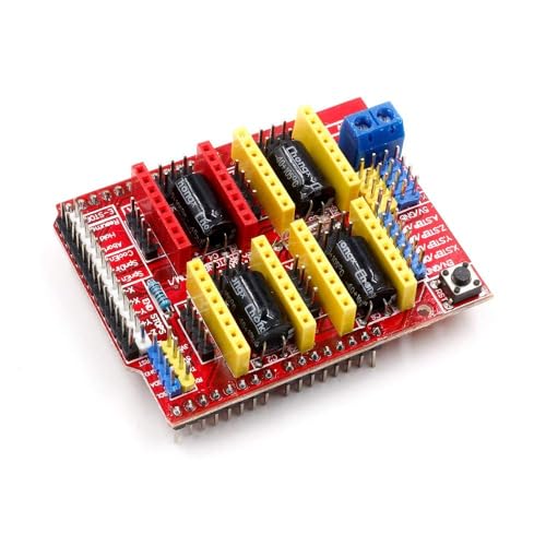 ARCELI Graveur Schild 3D Drucker CNC Erweiterungskarte A4988 Treiber Board – Bild 5