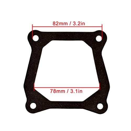 ZAMDOE Dichtungssatz für Honda GX160 GX200 Motoren für Predator 212cc für Coleman Ct200u, mit Zylinderkopf Ventildeckel Vergaser Schalldämpfer Kurbelgehäusedichtung Simmerringe