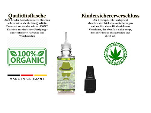 1000mg CBD Shot -100% QUALITY (e-Liquid zum selbermischen) MADE IN GERMANY – Bild 3