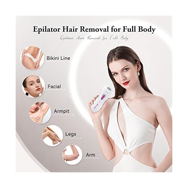 Epilierer Smooth Glide Epilierer für Frauen Gesicht Epilierer Gesichtshaarentferner Smooth Glide Epilierer für Frauen… – Bild 3