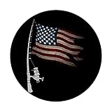 Zoom IMG-2 pesca bandiera americana patriottica giorno