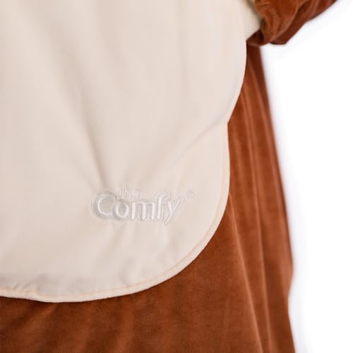 image for THE COMFY Original | Sherpa Lined Microfiber Fleece Wearable Blanket, 