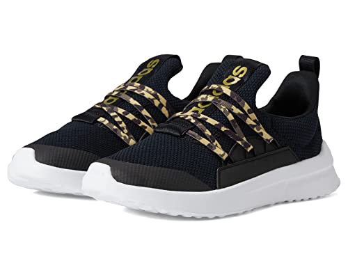 adidas Lite Racer Adapt 5.0 Kids Running Shoes with Camo Laces