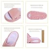 Couple Sandals and Slippers for Summer,Thick Sole Soft and Comfortable inner Lining,Breathable and Non Stick to The Feet,Convenient on and Off, Versatile and Fashionable(Size:EU 38/39,Color:Pink) #1