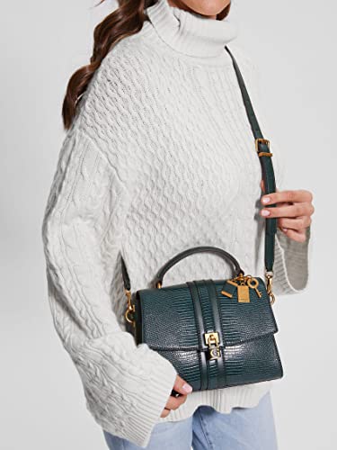 Guess Us Ginevra Textured Top Handle Crossbody #TOP1