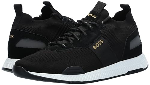 Image of BOSS Men's Mesh Mix Running Sneakers