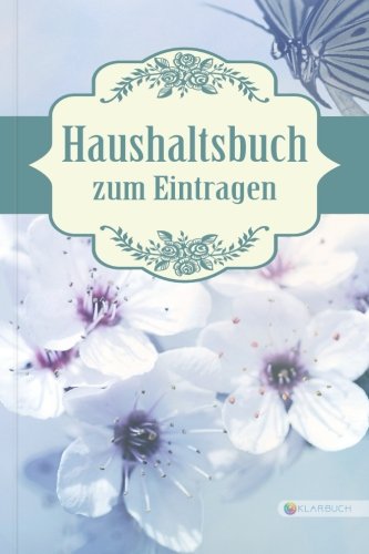 KLARBUCH Haushaltsbuch zum Eintragen 