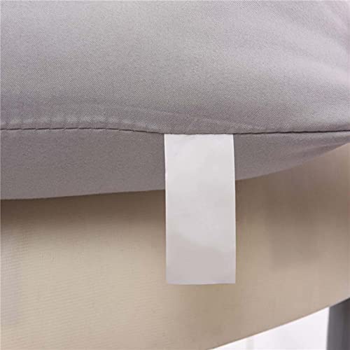 Cojines para sillas de jardín para solucionar el asiento duro con fundas lavables y suaves 7