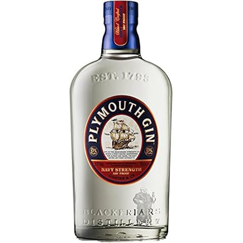 Genf Plymouth Gin Navy Strength Cover