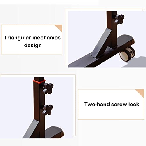 Soporte Universal para TV con Ruedas y Altura Ajustable miniatura 4