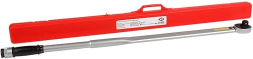 AFF Llave dinamométrica de trinquete de 1 pulgada 700 pieslibras, 48 pulgadas OAL, 41055