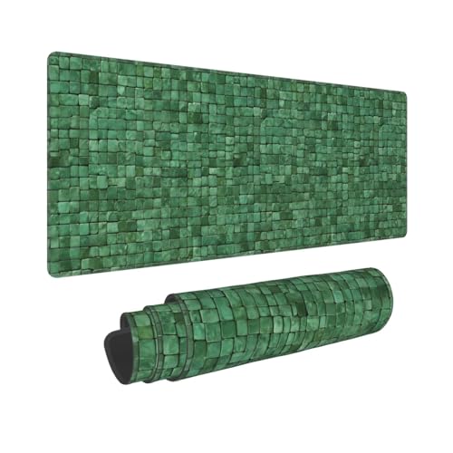 Tapis de souris de jeu en peau d'alligator imperméable grand format 80x30,5 cm