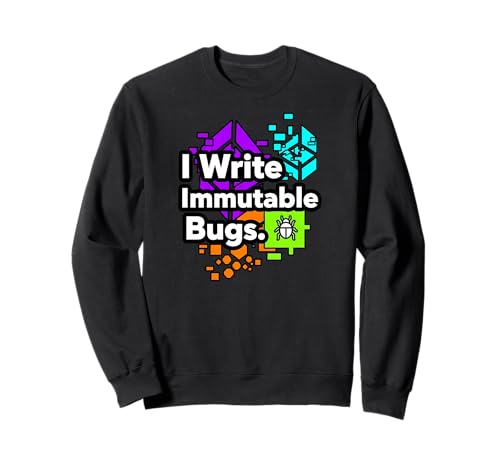 Blockchain Developer Funny I Write Immutable Bugs �g���[�i�[