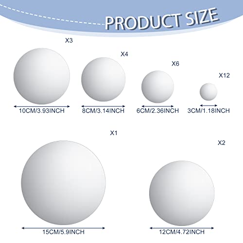 28 Pcs Real Glass Round Mirror Tiles Frameless Round Wall Mirrors Glass Mirror Tiles Round Wall-Mount Mirrors With Acrylic Double Sided Adhesive For Bedroom Bathroom Craft Decor (1/2/3/4/5/6 Inches) #TOP1