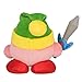 Imagen de San-EI Official Kirby Peluche con Espada, 10 cm
