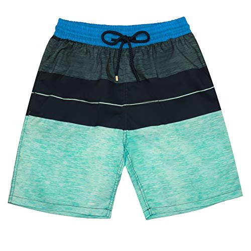 Image of KAILUA SURF Mens Swim Trunks Long, Quick Dry Mens Boardshorts, 9 Inches Inseam Mens Bathing Suits with Mesh Lining