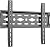 TETVIK Fixed TV Wall Mount for Most 26-63 inch TV Monitor fit Flat Curved Screen Ultra Slim Profile Television Mount Wall Bracket Max VESA 400x400mm Hold Up to110 lbs Wall Mount TV Bracket