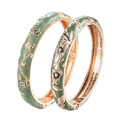 A102-Flower 2 Pcs Set-Green