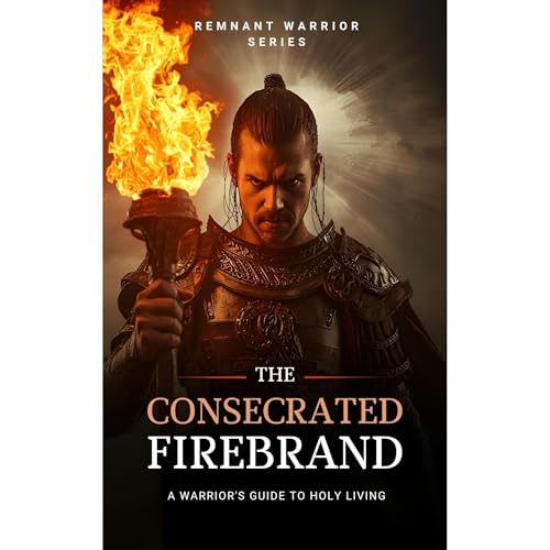 The Consecrated Firebrand: A Warrior&rsquo;s Guide to Holy Living Audiolibro Por Russell Welch arte de portada