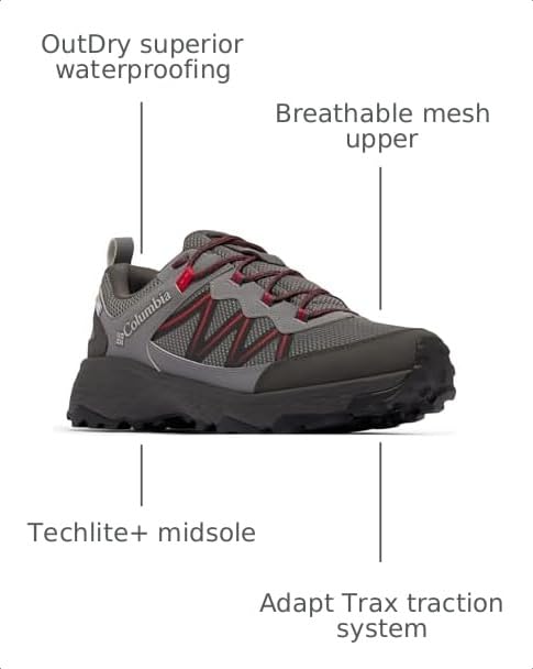 Image of Columbia Men's Vertisol Trail Hiking Shoes